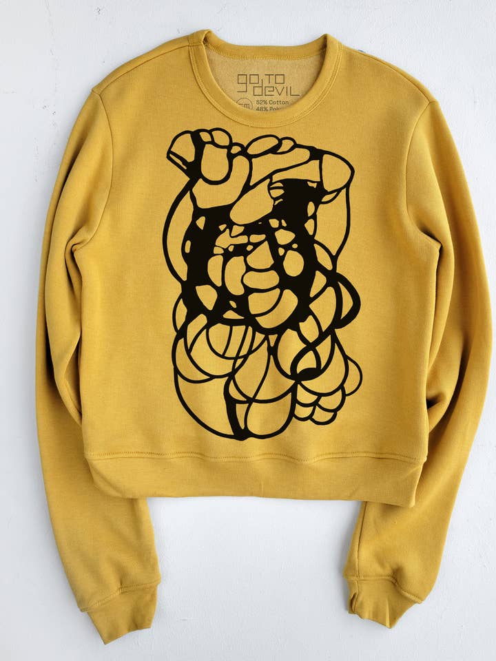 Scribble Women's Sweatshirt for wholesale by Go To Devil