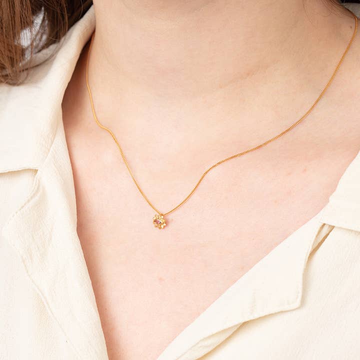 Amanda Coleman Jewelry - Wholesale Pendant/Charm Necklace - Marquise flower necklace3