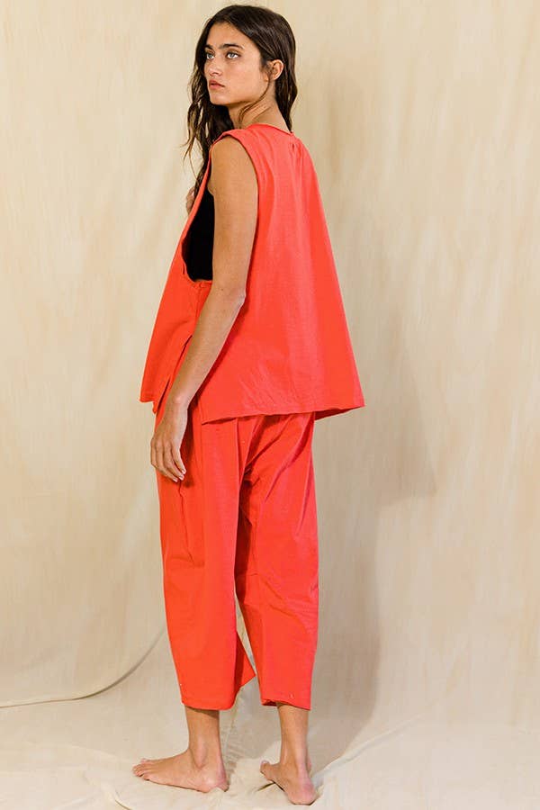 BUCKETLIST INC - Wholesale Pants - Women's - P5385  Solid Knit Harem Pants11