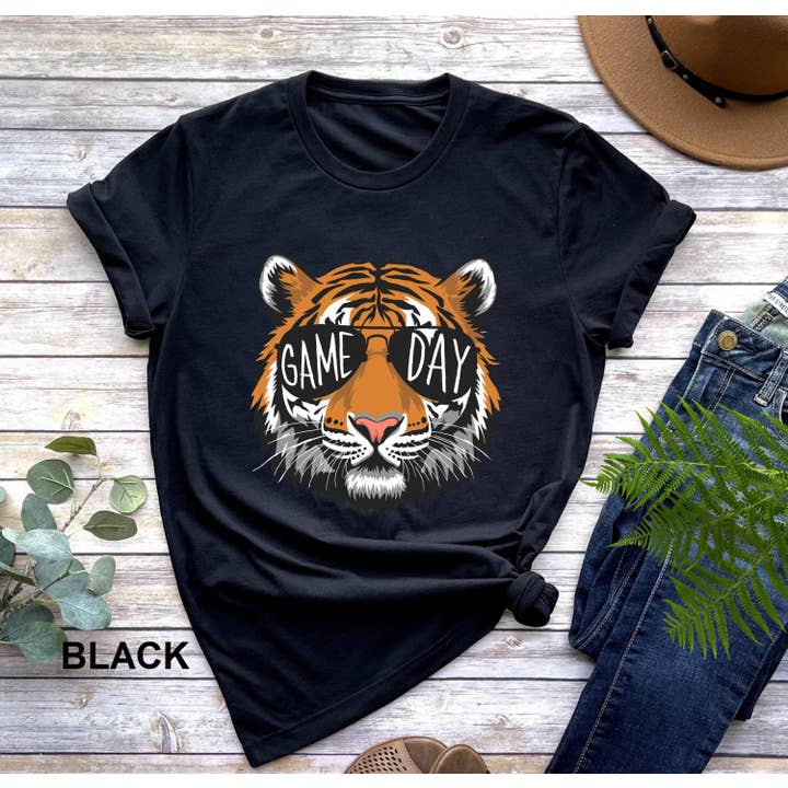 Game Day Tigers Mascot Shirt, Football Mom Sweatshirt for wholesale by NVC Ecommerce LLC