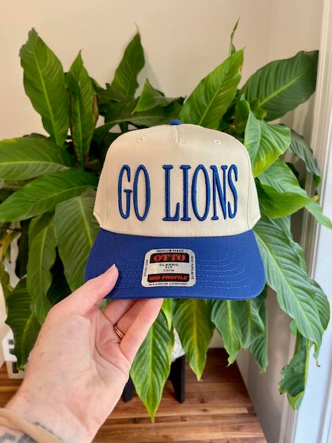 Ginger And Thread - Wholesale Trucker Hat - Women's - CUSTOM Puff 3D Embroidery Trucker Hat Two Tone Football Cap6