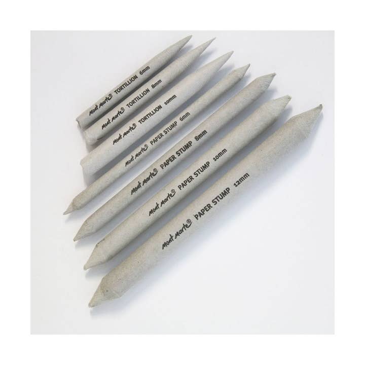 Mont Marte Usa, Inc. - Wholesale Pencil - Pastel & Charcoal Blenders 7pce2