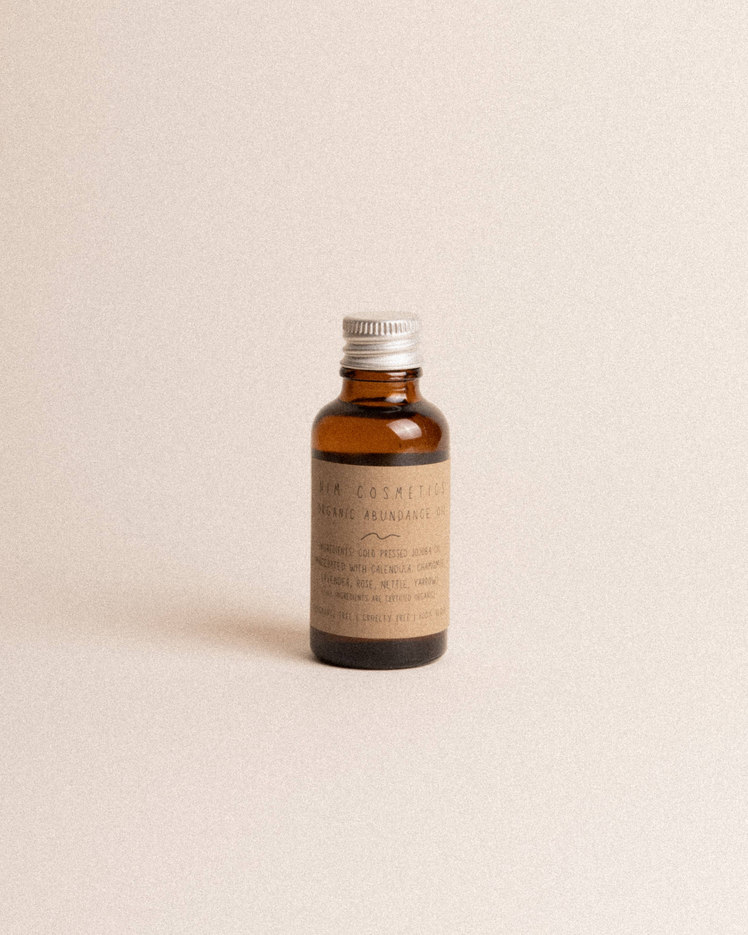 Nim Cosmetics - Zero Waste Skincare – wholesale Facial oil – The Abundance Oil1