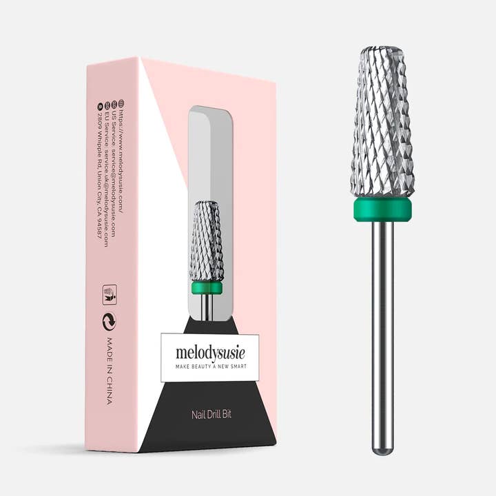 Tungsten Carbide Dust-A-Side Tapered Nail Drill Bit - Medium for wholesale by MELODYSUSIE