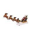 Kurt S. Adler, Inc. - Wholesale Decorative Figurine - 7"B/O LED SANTA W/SLEIGH TABLEPIECE4