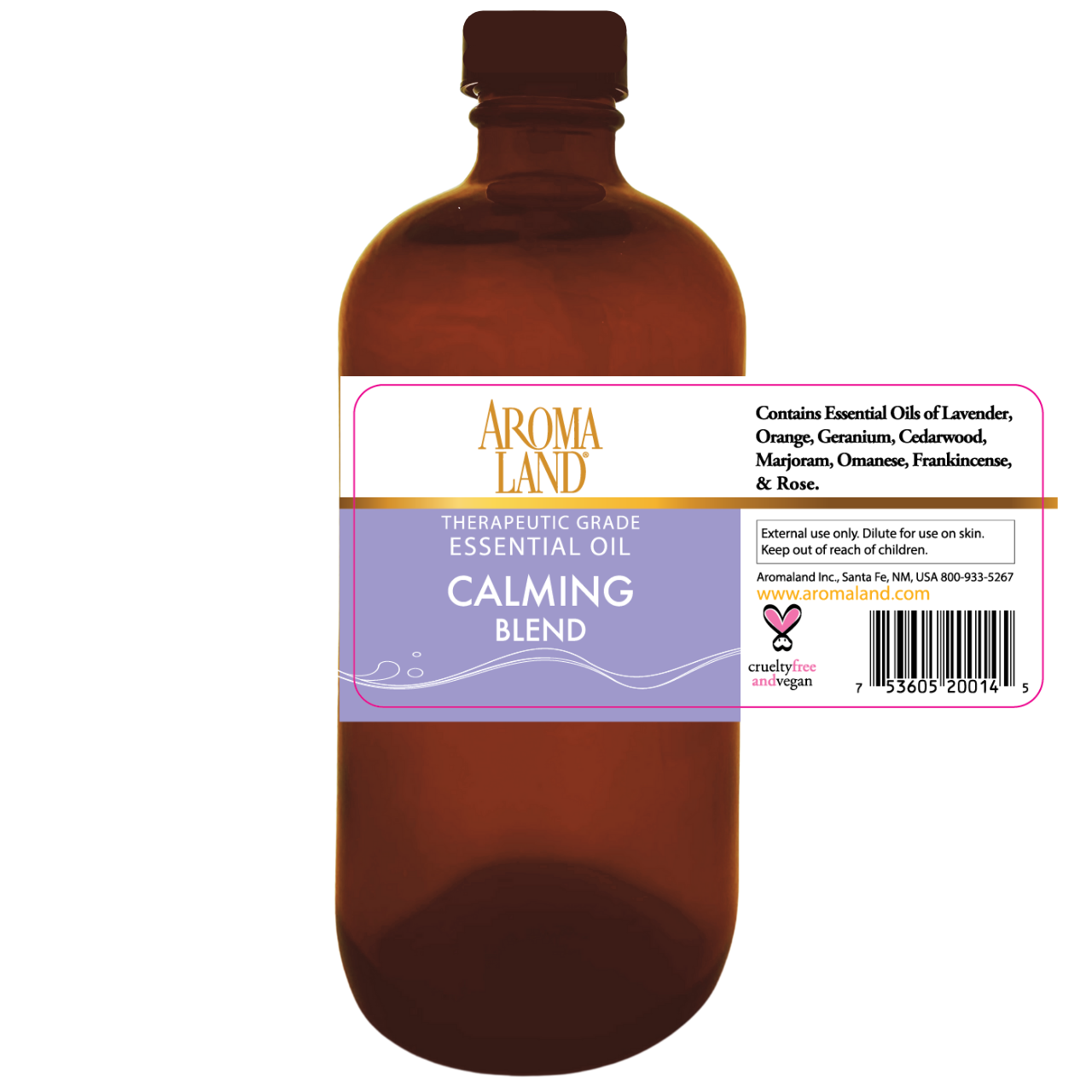AROMALAND INC. - Wholesale Essential Oil - Calming Essential Oil Blend2
