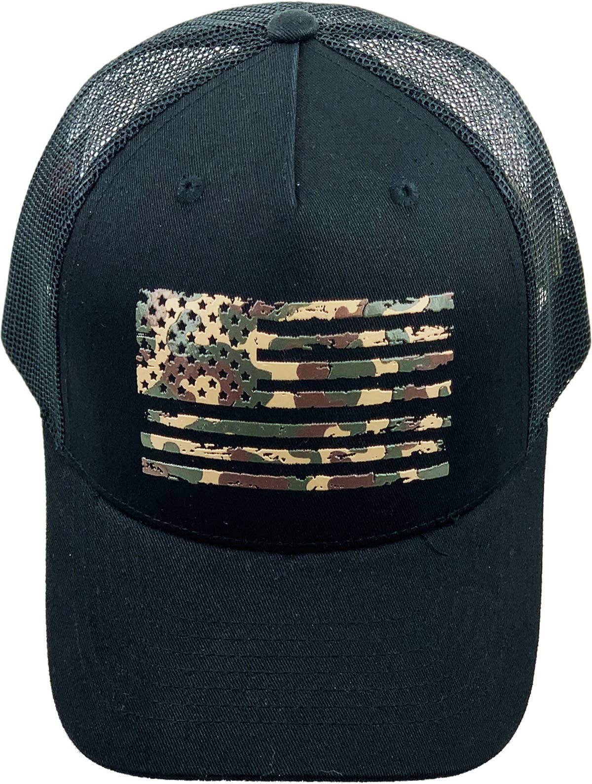 KBETHOS - Wholesale Trucker Hat - Unisex - FLAG UV PRINT MESH BACK BALLCAP15