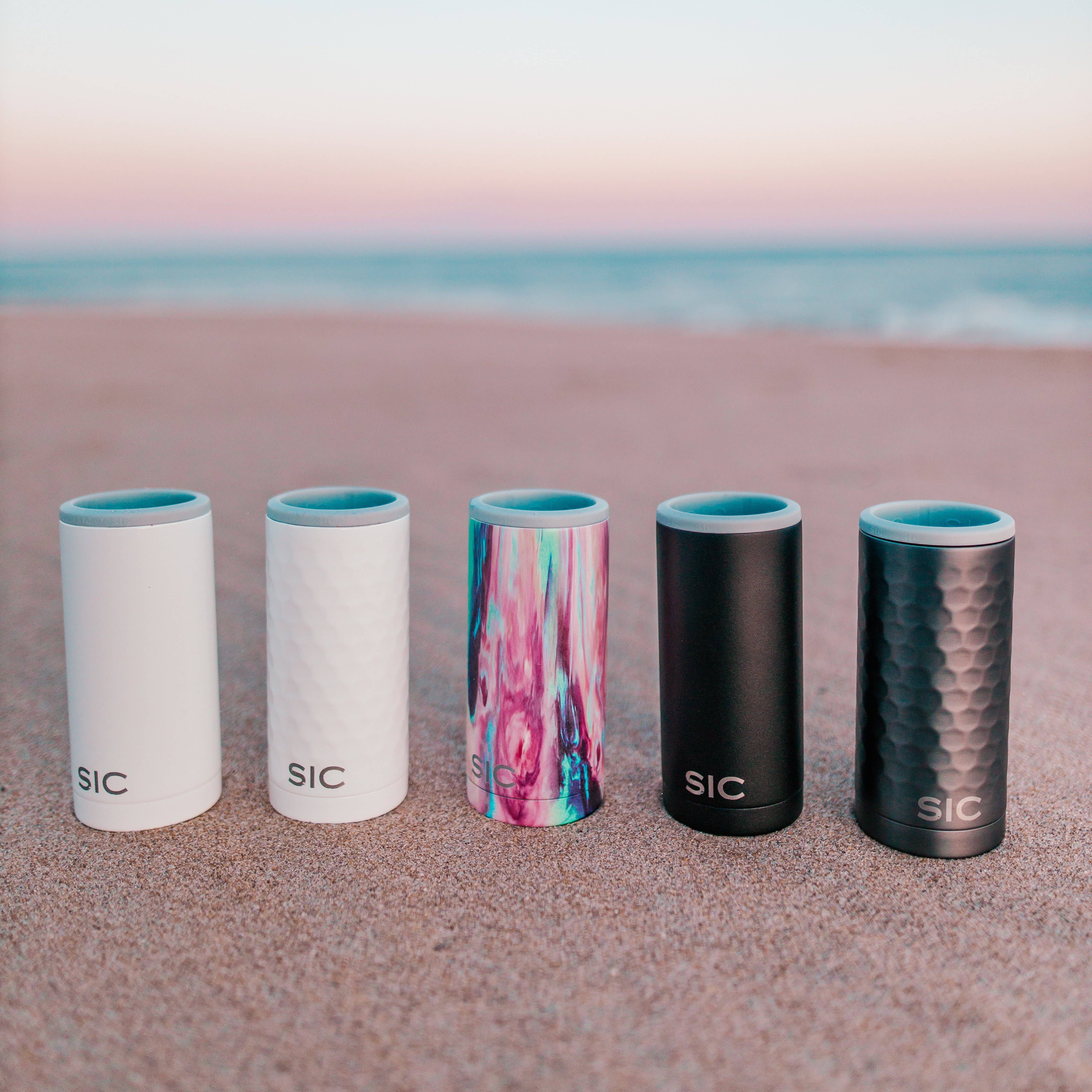 SIC Cups - Vendita all'ingrosso Rivestimenti per bottiglie e lattine - SIC Slim Can Cooler | Martellato Canna di Fucile6