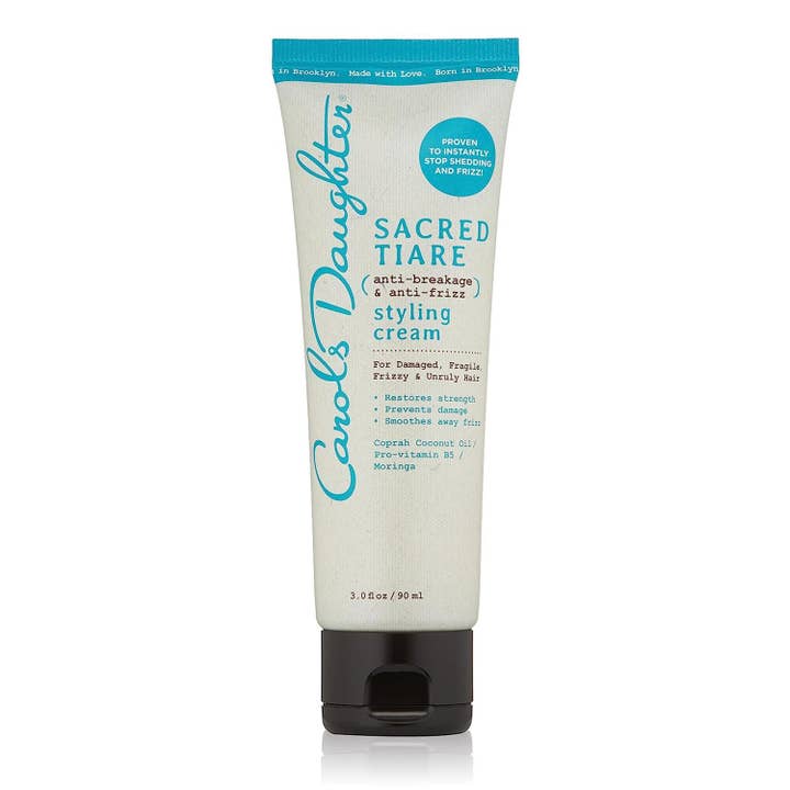 KT Supply - Wholesale Hair Styling Gel/Mousse - Carol's Daughter Sacred Tiare AntiBreakage Styling Cream 3oz