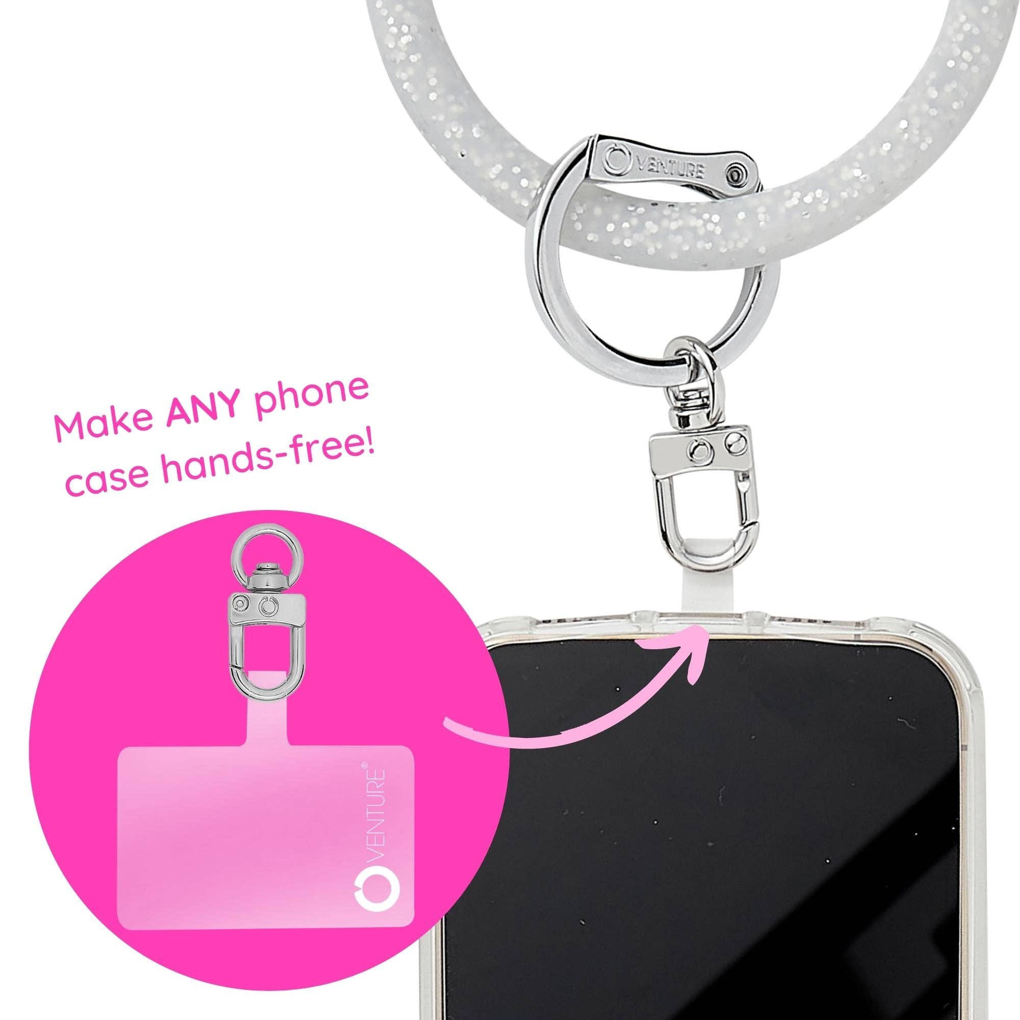 Oventure - Wholesale Keychain - Women's - The Hook Me Up™ Universal Phone Connector0