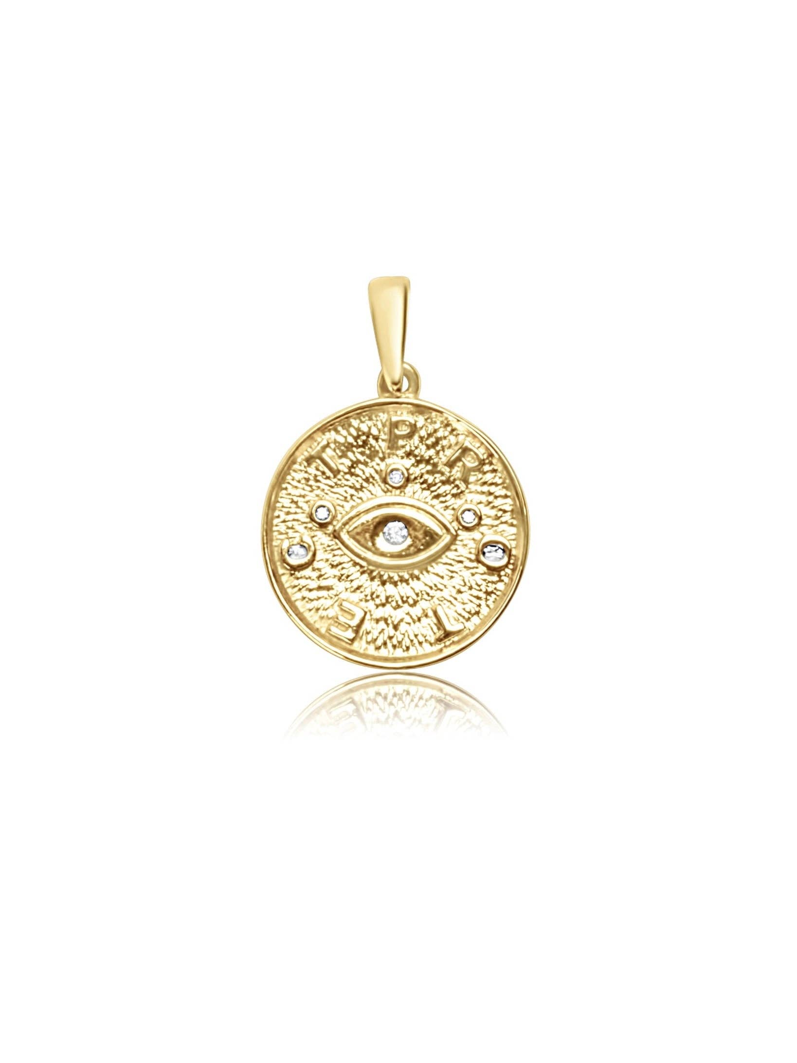 Nomie – Großhandel Kette mit Anhänger/Charm – Halskette mit Evil Eye Protection Anhänger0