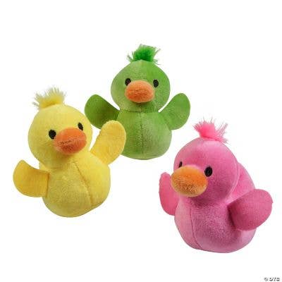 Fun Express - Wholesale Stuffed/Plush Toy - Kids & Baby - MINI PLUSH DUCKS0