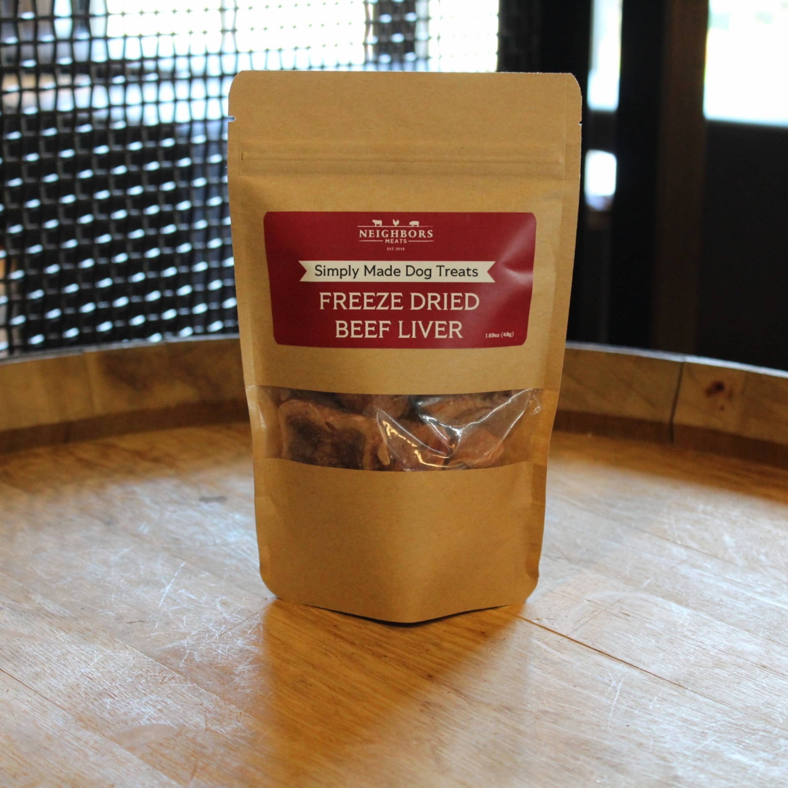 Neighbors Meats - Wholesale Pet Treats - Dog - Dog Treats Freeze Dried Beef Liver