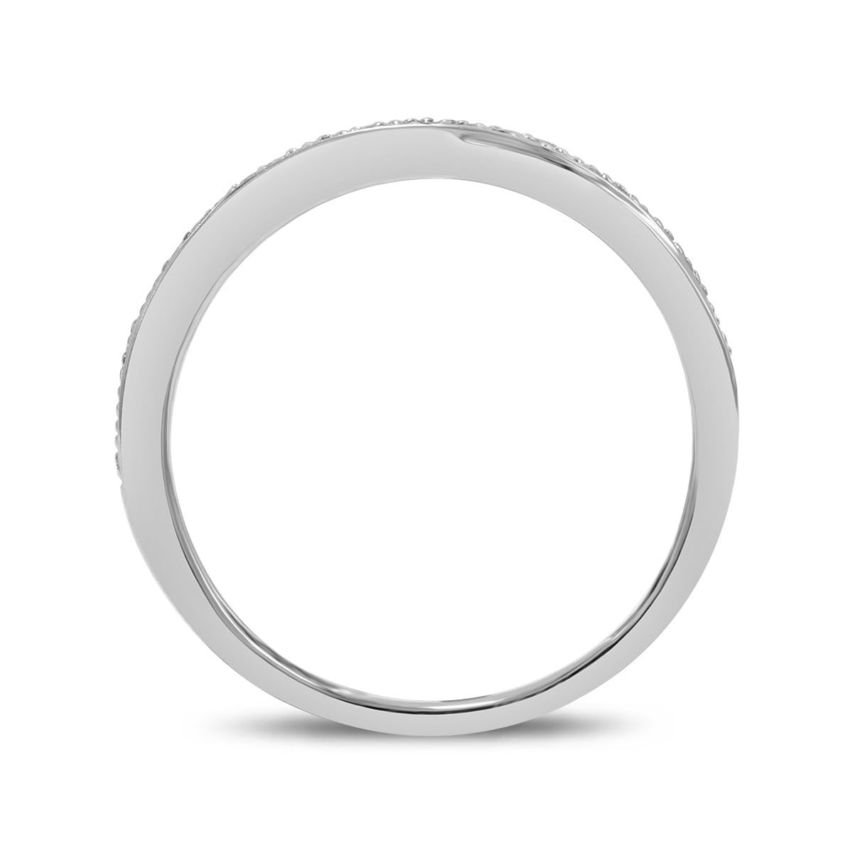 TimeLe$$ Classics – Anel de casamento por atacado – Aliança de casamento de diamante 0.25 CTTW para mulher em ouro 14K7