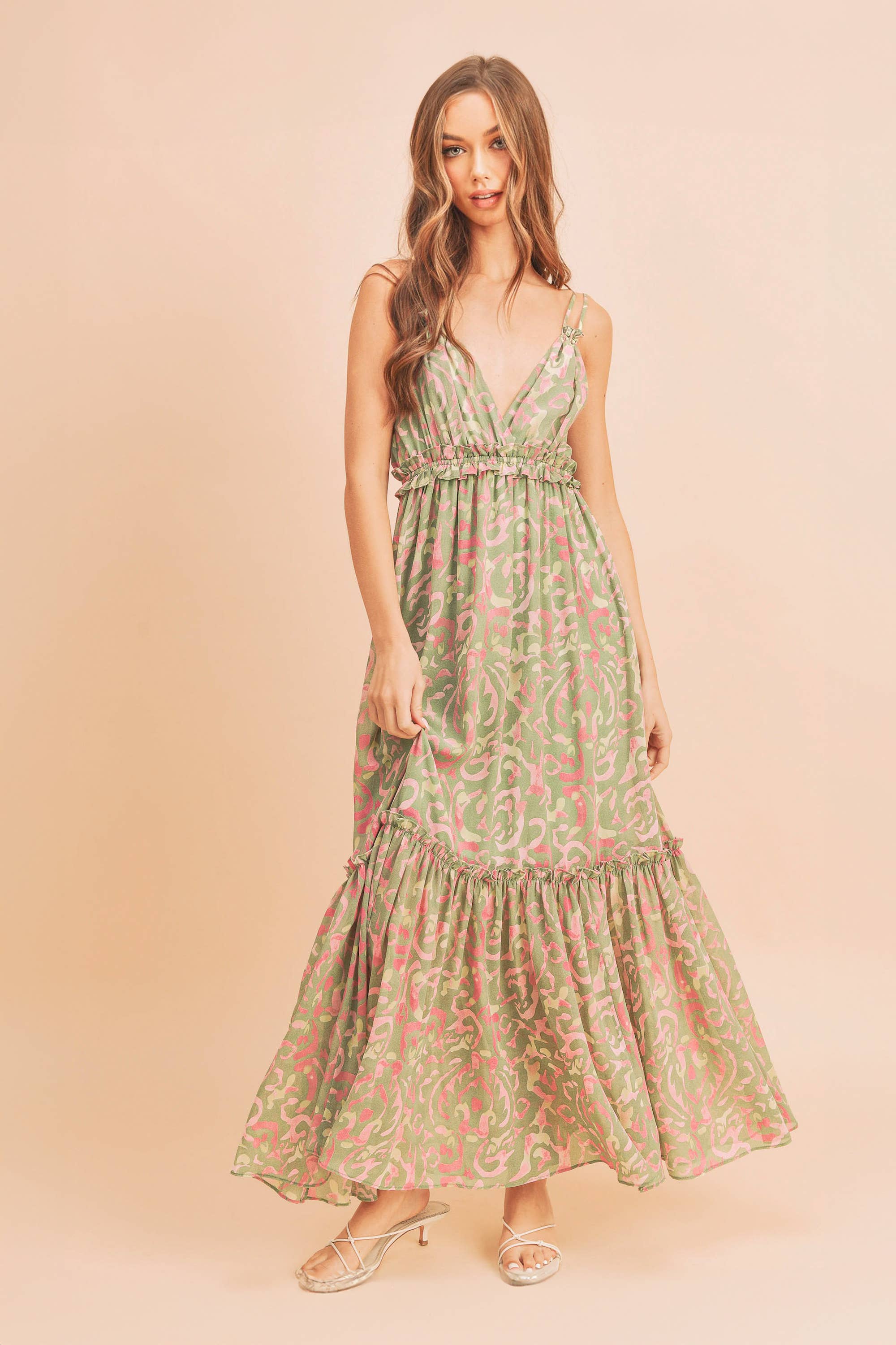 AEMI + CO – Vestido - Mulher por atacado – 494BD Vestido Davia12