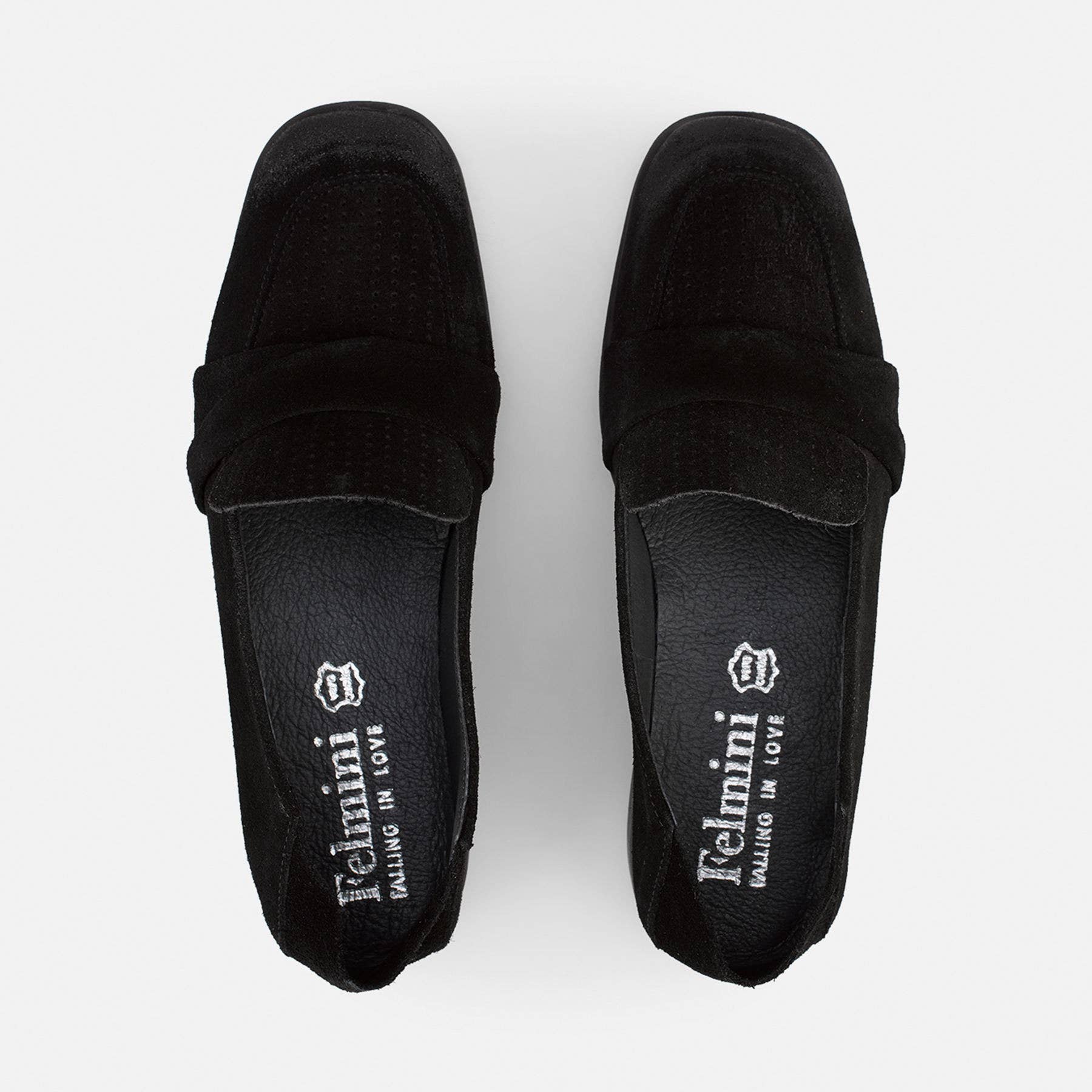 Preto Mocassim Feminino Anita C684 Marvin Preto para venda a revendedores na Faire5