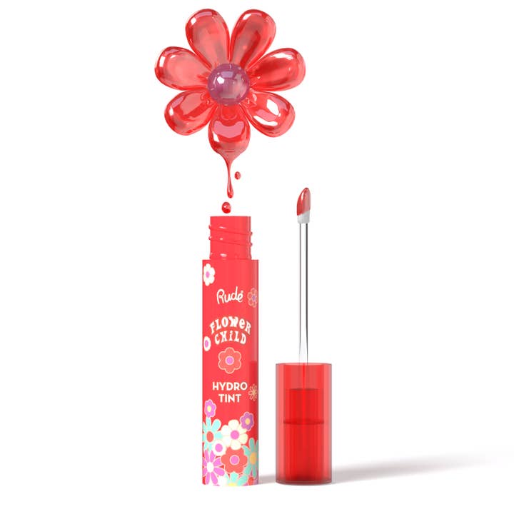 Rude Cosmetics – wholesale Lip stain/dye/tint – Flower Child Hydro Tint