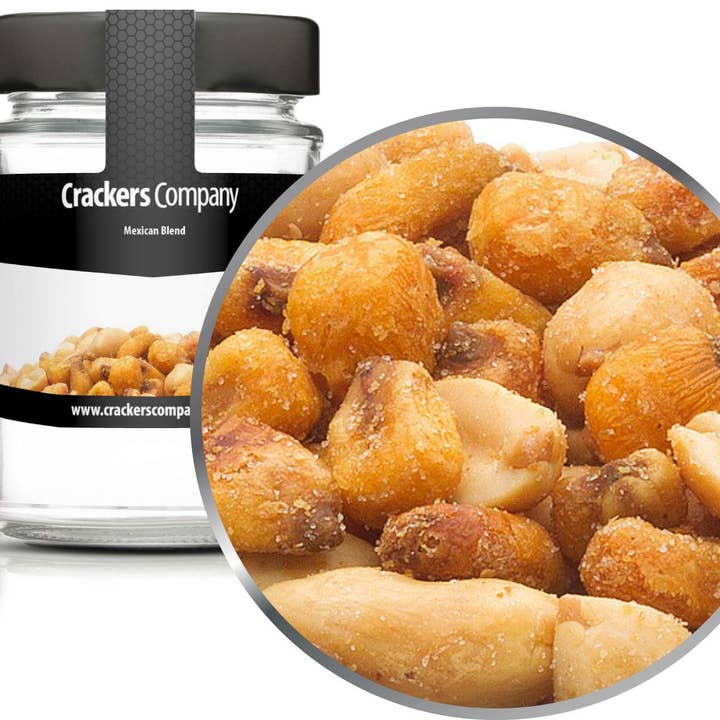 Mexikansk blandning. PU med 45 st och 70g innehåll per dator. för wholesale av CrackersCompany