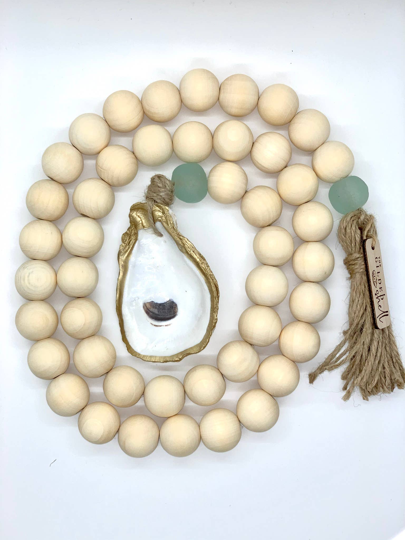 The Gilded Shell - Wholesale Decorative Tassel/Wall Drop - The Long Beach0