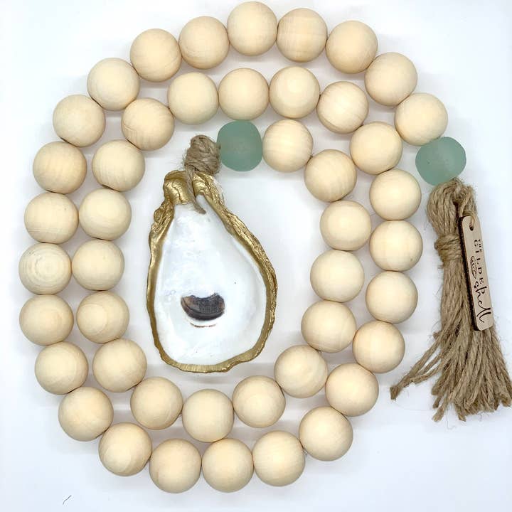 The Gilded Shell - Wholesale Decorative Tassel/Wall Drop - The Long Beach