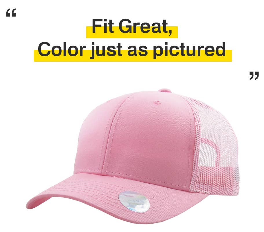 KBETHOS - Wholesale Trucker Hat - Unisex - CLASSIC 6 PANEL MESH BACK74