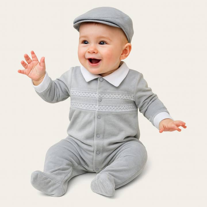 Cotton Socks - Wholesale Jumpsuit - Baby - 2201 LAMINATED BABYGROW7