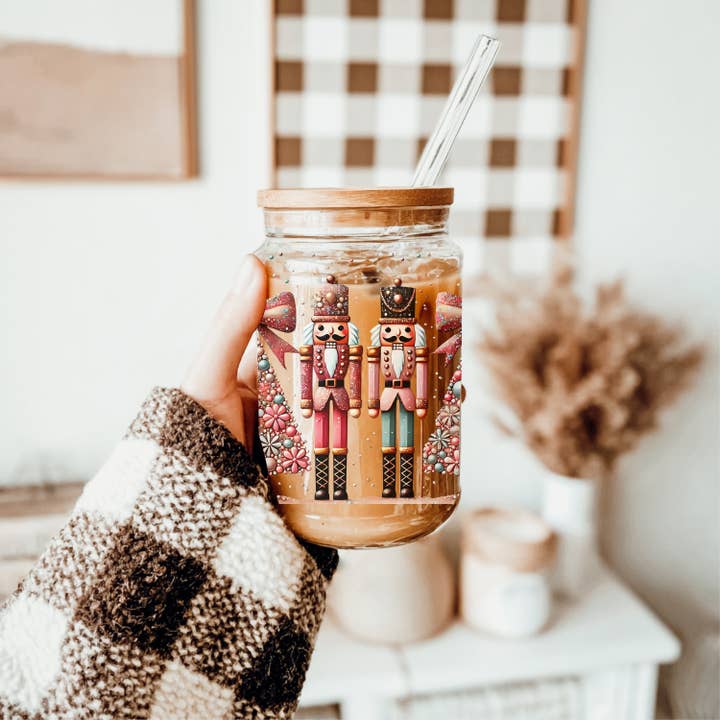 Gia Roma - Wholesale Insulated Mug/Tumbler - Candy Cane Kitchen Christmas Decor Glass Tumblers & Gifts80