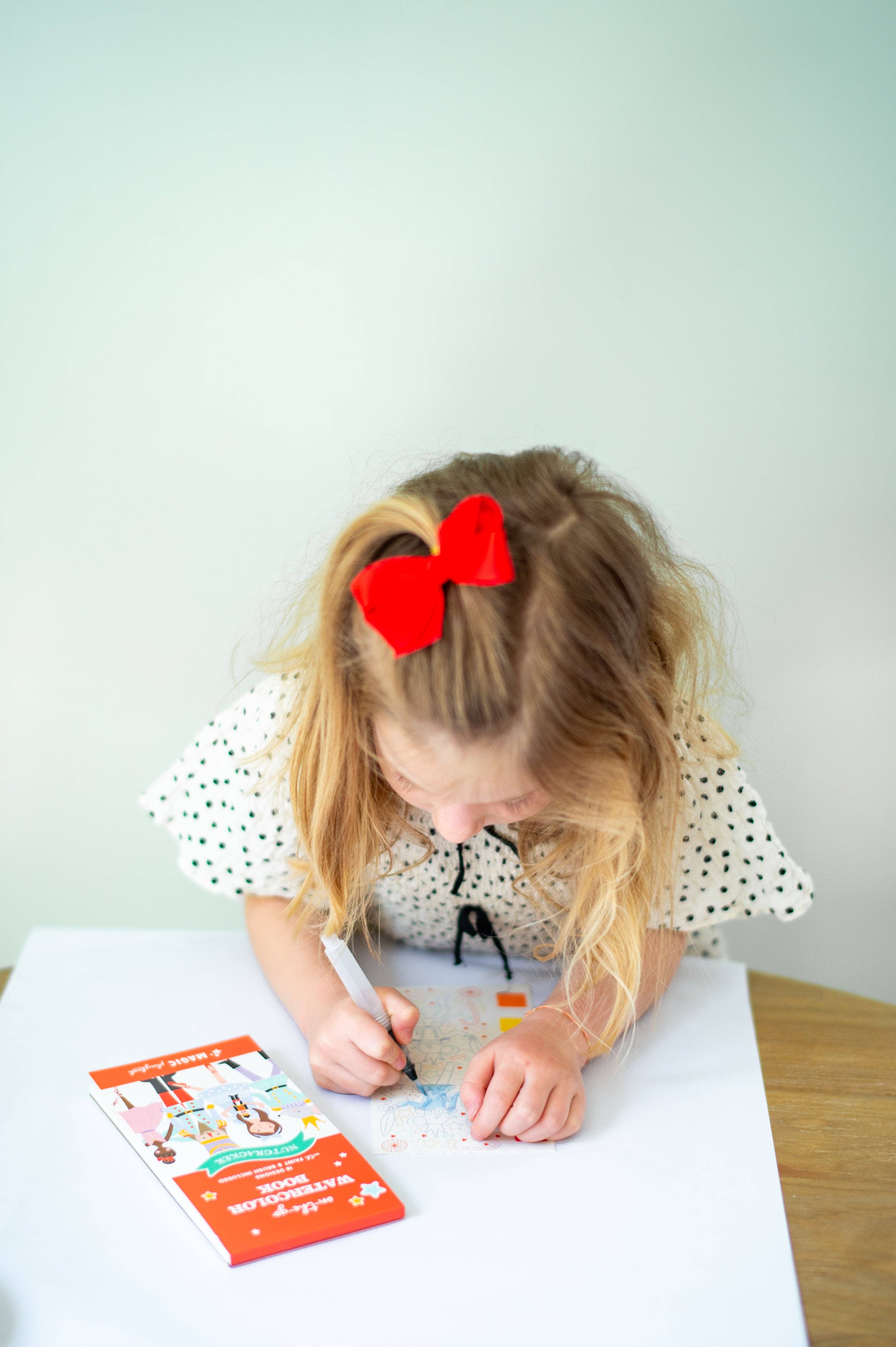 MagicPlaybook - Wholesale Art Set - Kids & Baby - Nutcracker Pocket Watercolor Book - Portable Art Set3