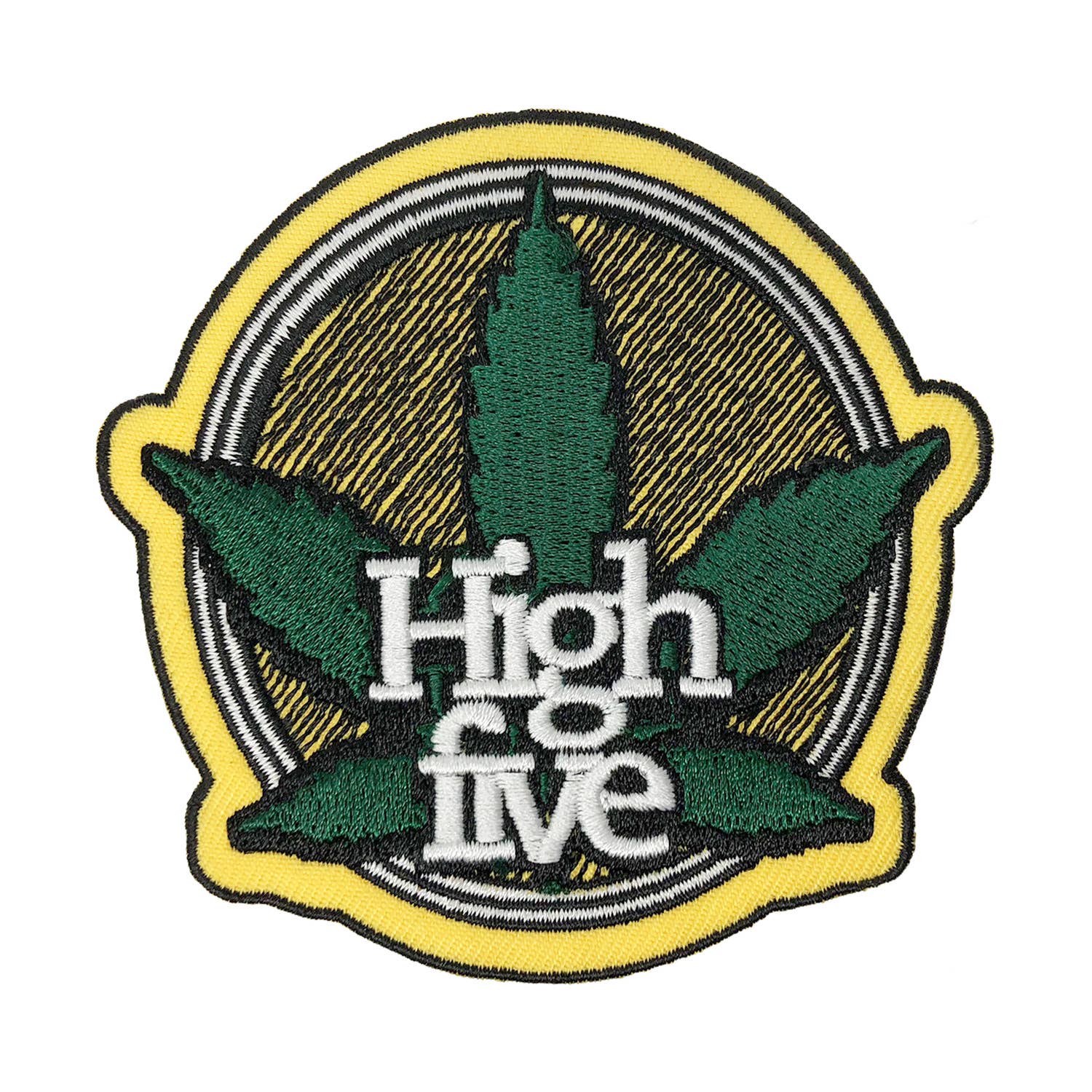 Patches and Pins – wholesale Lapp – High Five Patch1