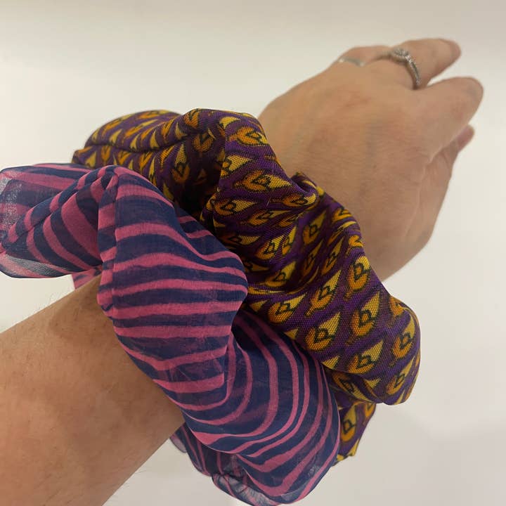 House of Kraft Jewelry & Accessories - Wholesale Scrunchie - Women’s - Scrunchie Set | Headbands | 2 Set Scrunchies | Handmade54