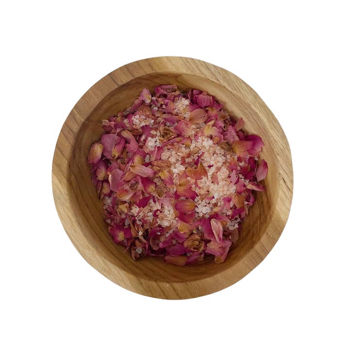 Andaluca - Wholesale Bath Salts - Petite Rose Petal Bath Salt