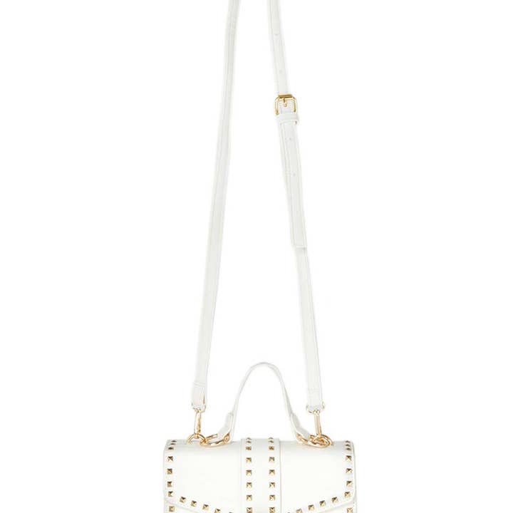 Shop Neighbors - Wholesale Shoulder bag – women's - Studded Rectangular Shoulder Bag5
