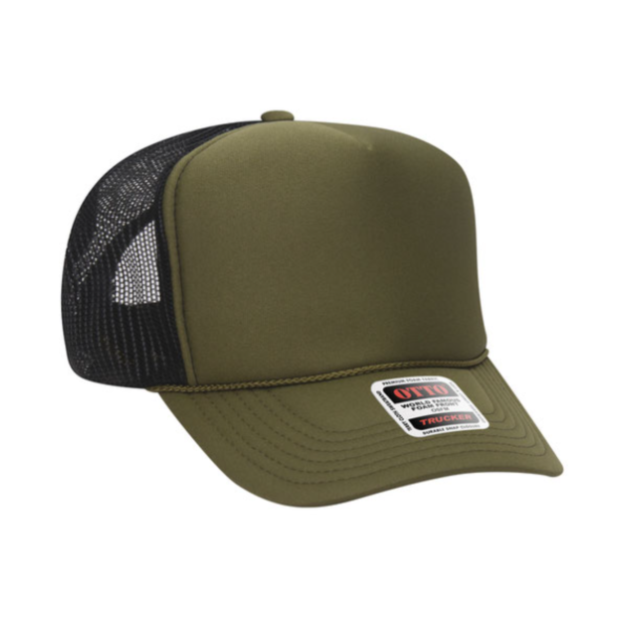 TEELUX - Wholesale Trucker Hat - Unisex - BLANK OTTO TRUCKER HAT -  Choose from available Colors14