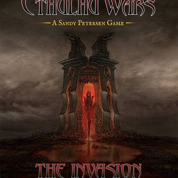 Quimbley's Toys and Games – Großhandel Brettspiele – Cthulhu Wars - The Invasion Faction (für CW) ohne MINIS