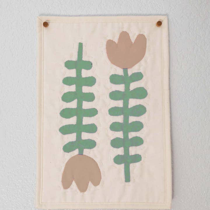 it's all in the stitch - Wholesale DIY Craft Kit - Nordic Flowers DIY Sewing Kit2