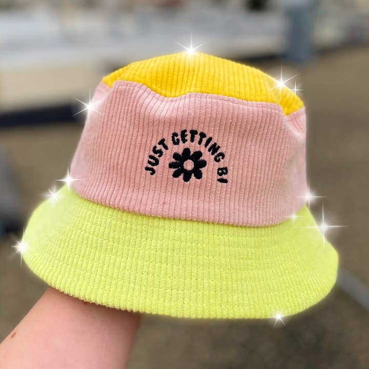 The Peach Fuzz - Wholesale Vissershoedje - Dames - Gewoon een bi-kleurige emmerhoed krijgen