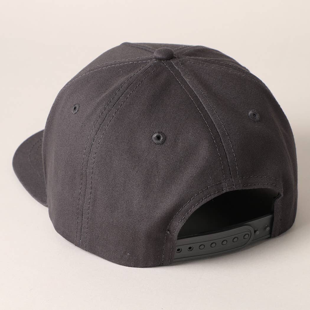 Fashion City - Wholesale Baseball Cap - Unisex - Solid Colored Cotton 5 Panel Baseball Cap7
