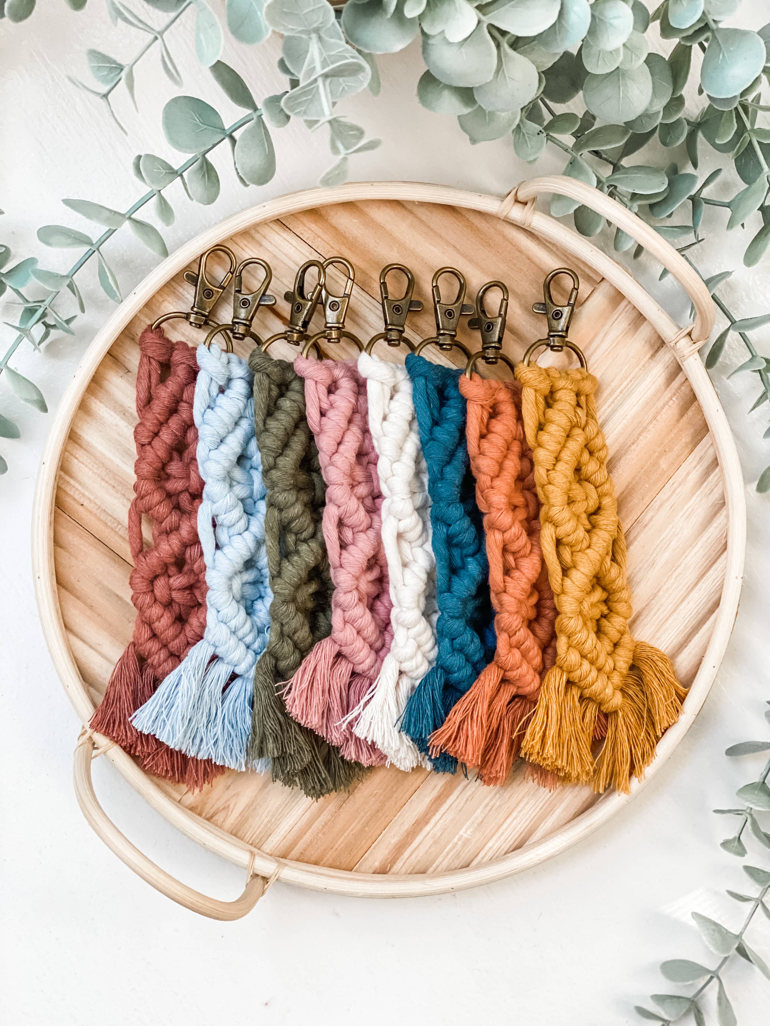 Ashley's Macrame - Wholesale Keychain - Women's - Macrame Keychains3