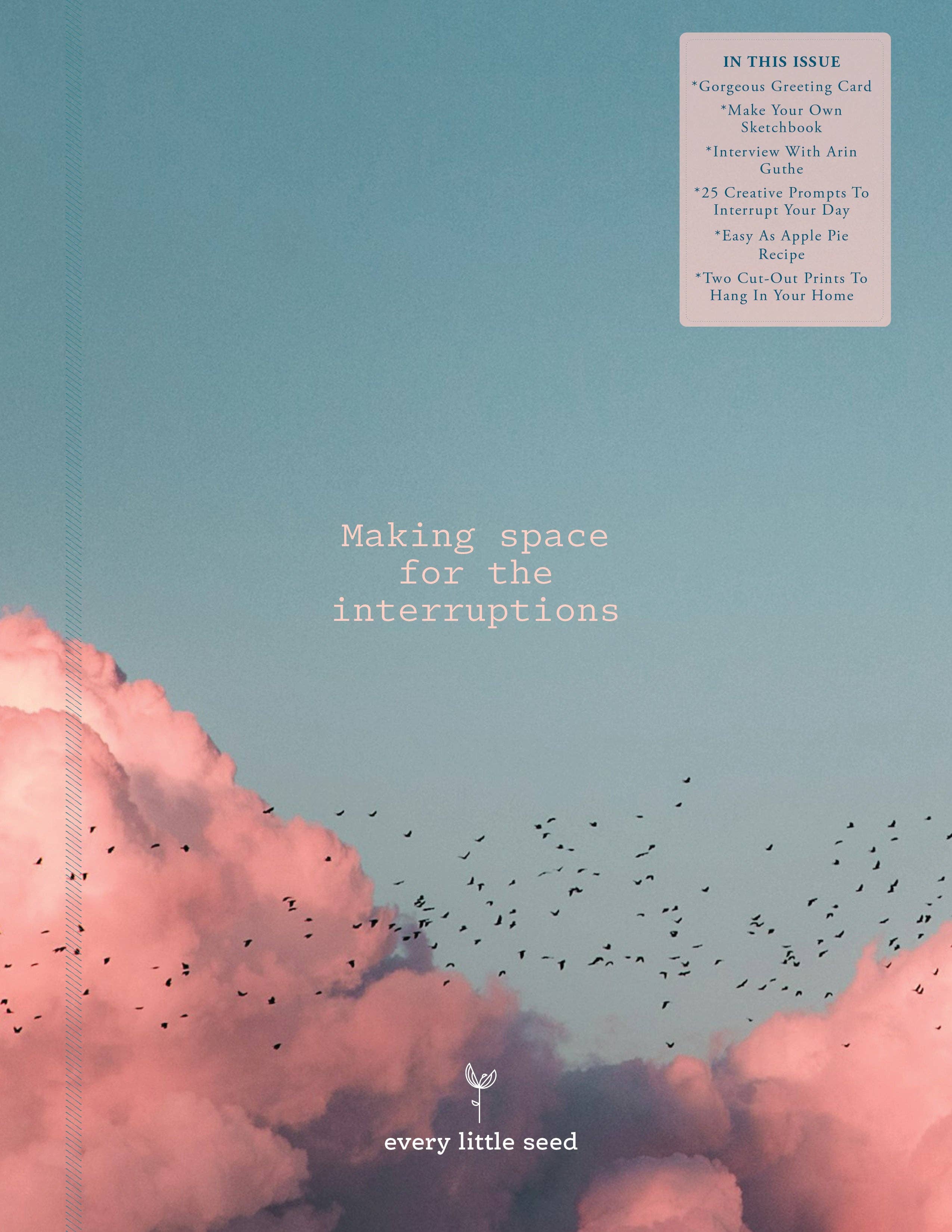 Every Little Seed - Wholesale Magazine - Interruptions2