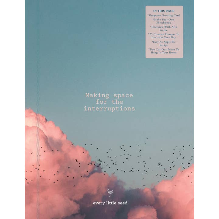Every Little Seed - Wholesale Magazine - Interruptions2