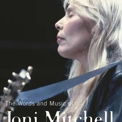 Books by splitShops - Wholesale Biography & Memoir - The Words and Music of Joni Mitchell - Hardcover0