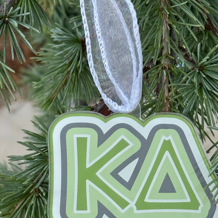 Buttongirl99 - Wholesale Ornament - Sorority Acrylic Christmas Ornament - 19 Options8