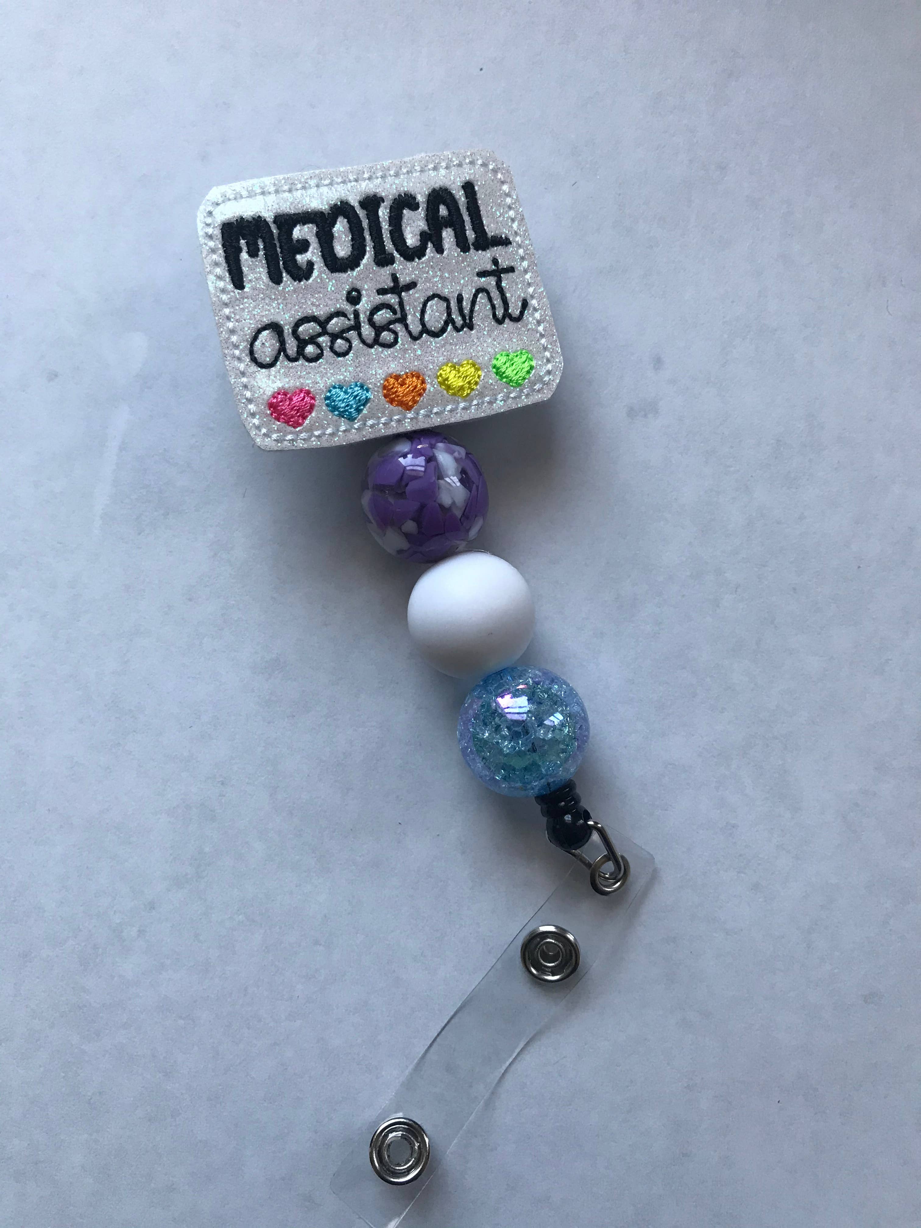 Wholesale Badge Reel - Medical Assistant for your store - Faire