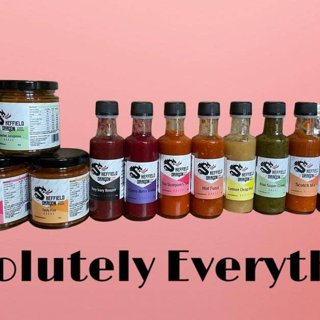 Assolutamente tutto Box per la vendita all'ingrosso da parte di Sheffield Dragon