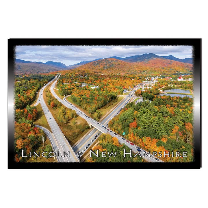 #9171 Cartolina Lincoln NH per la vendita all'ingrosso da parte di White Mountain Images