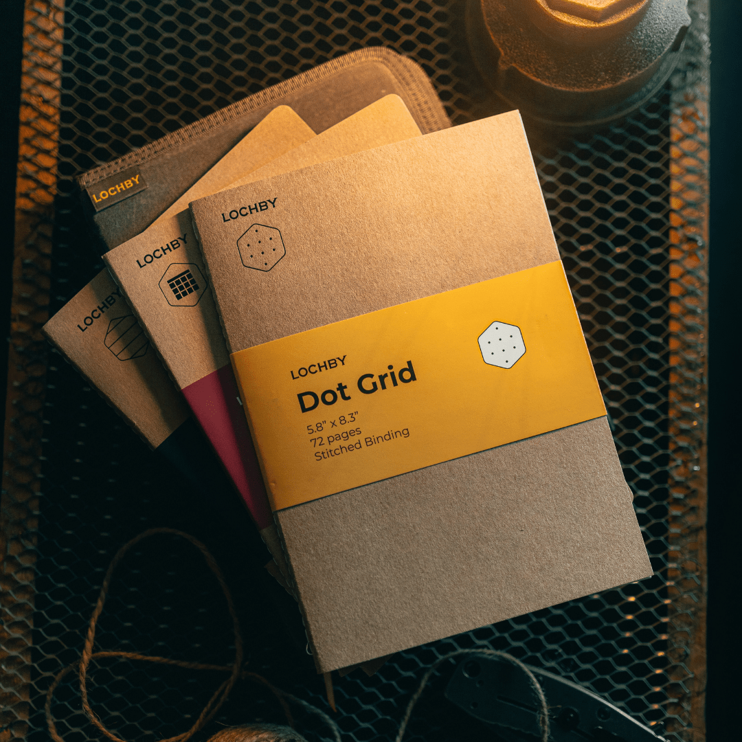 LOCHBY - Wholesale Notebook - A5 Notebook (1-pack)14