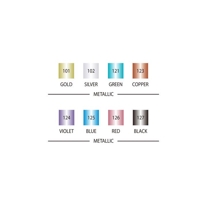 Chartpak, Inc. - Wholesale Pen - Zig® Fudebiyori Metallic Pen Set, 8 pc.1