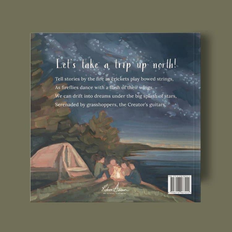 Rebecca Deneau - Wholesale Preschool Book (3-5) - Let's Go North - Kinderboek3