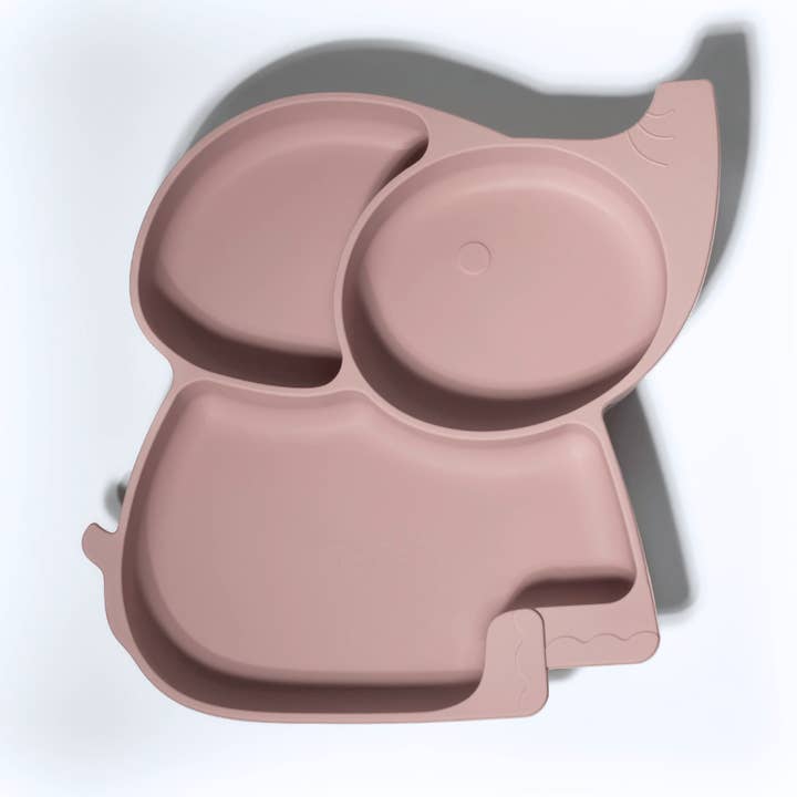 Pinnawala piatto divisorio con ventosa l Rosa per la vendita all'ingrosso da parte di Mabebi