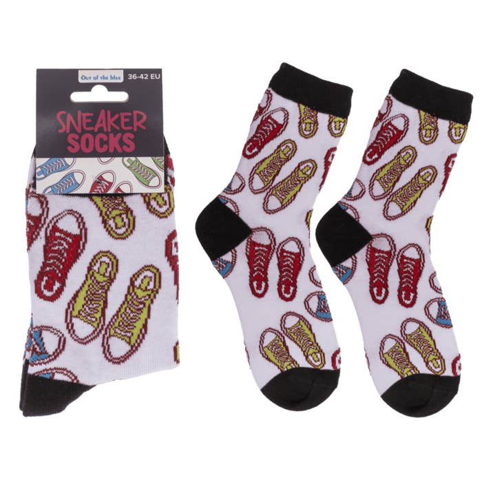 Strumpor, Sneaker, storlek 36-42, för wholesale av Out of the blue KG